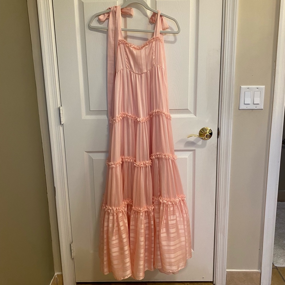 Burrows maxi dress